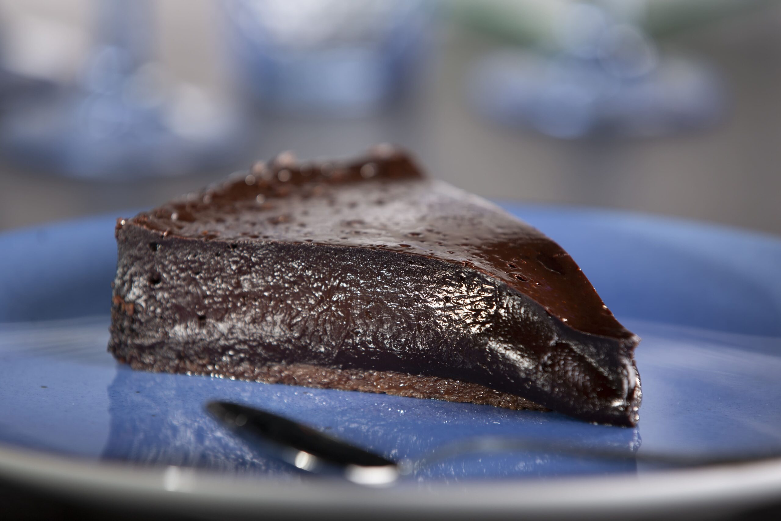 Pudim de chocolate