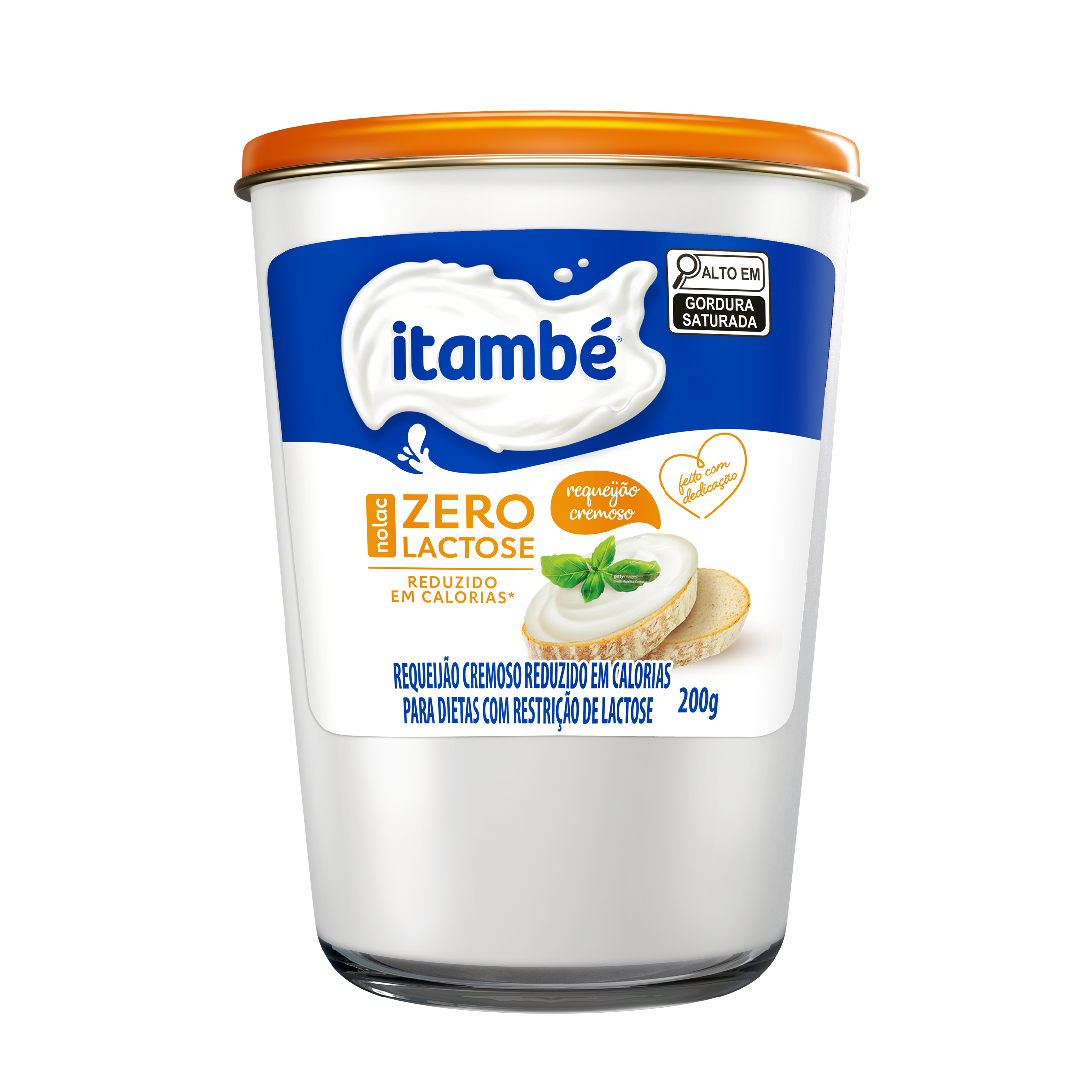Requeijão Cremoso Light Nolac 200g