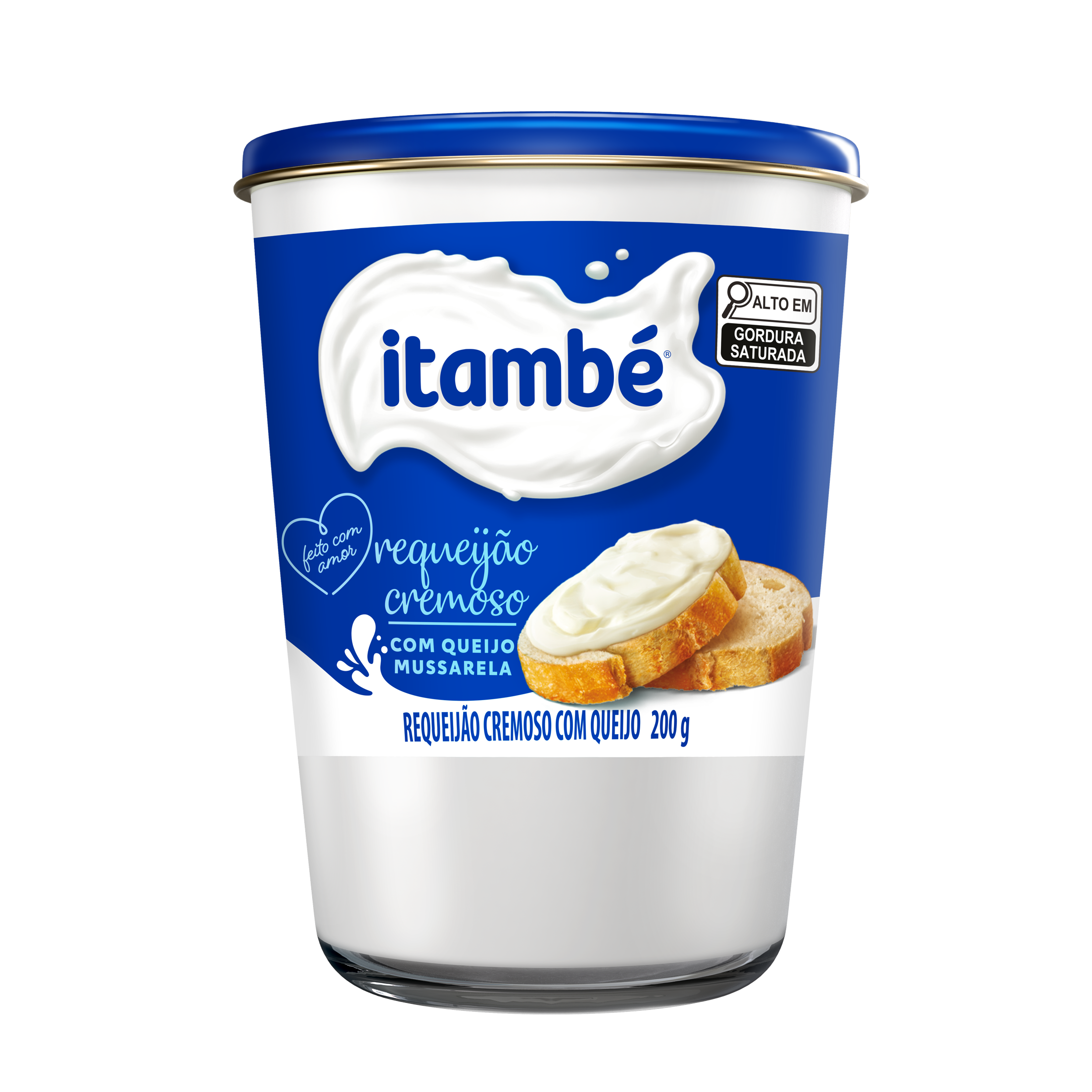 Requeijão Cremoso Tradicional 200g