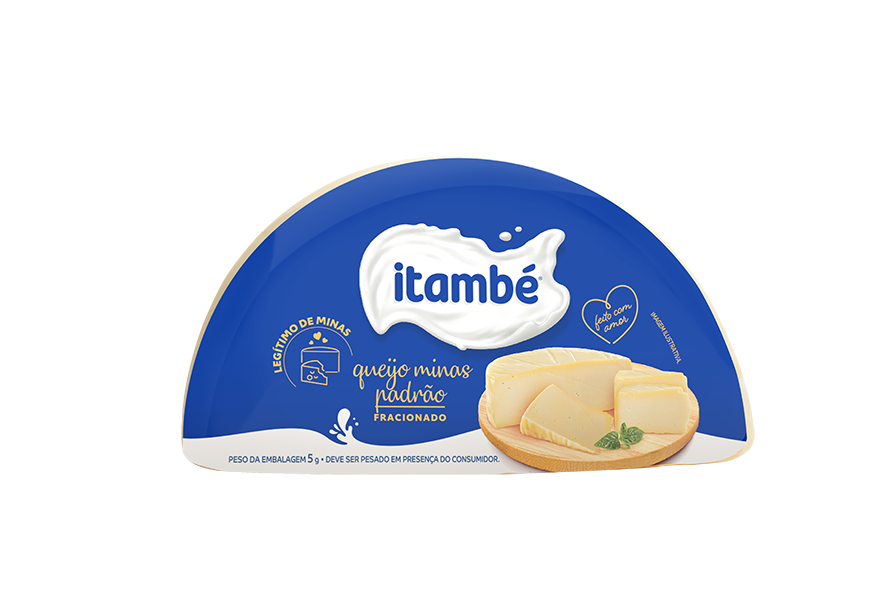 Queijo Minas Padrão Meia Lua 450g